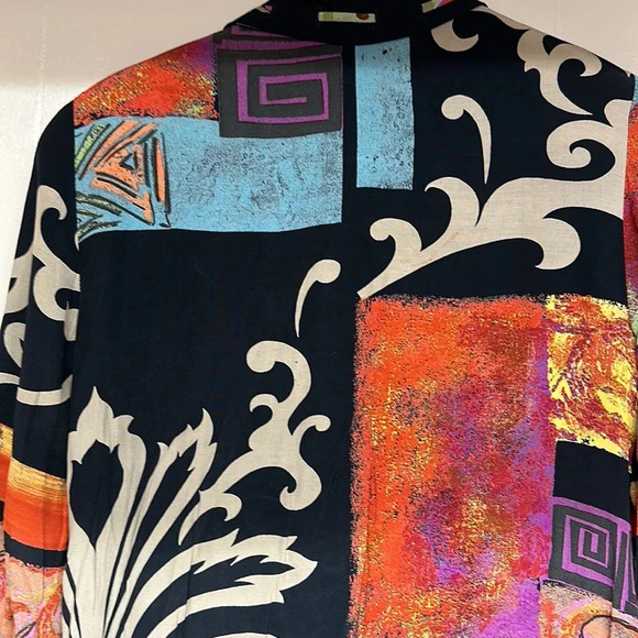 Vintage Platinum by Dorthy Schoelen Blazer Sz P small - Picture 5 of 10